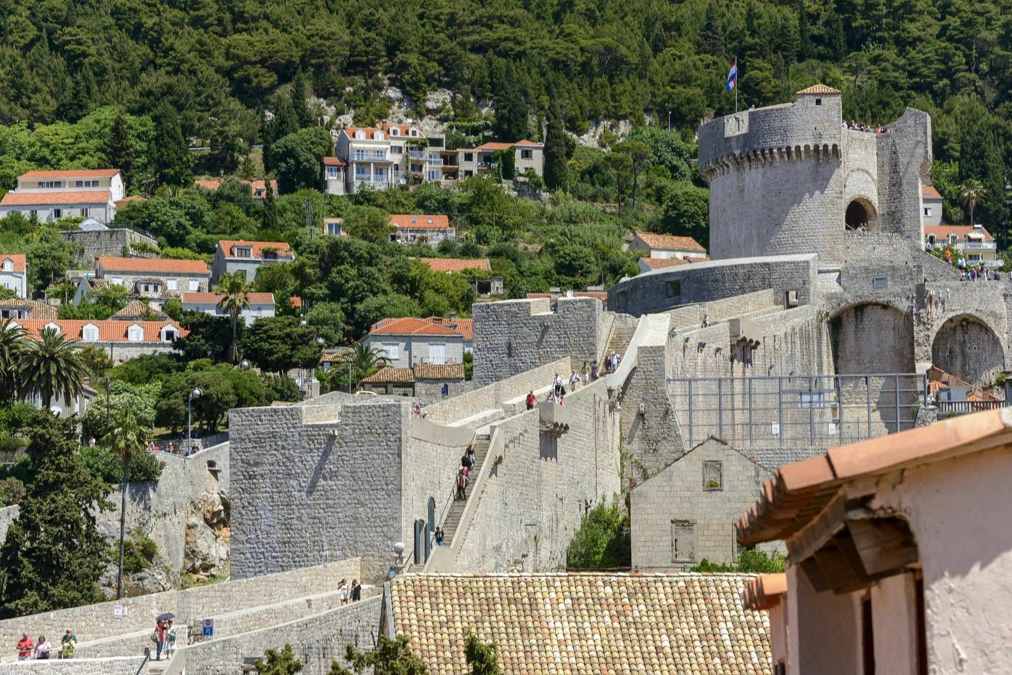 Rooms Andro Dubrovnik Bagian luar foto